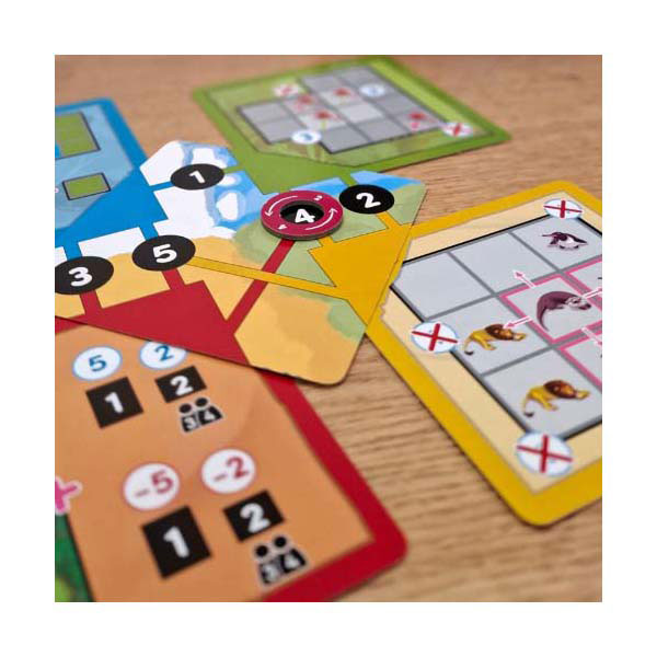 Jeux de gobelin blanc nimalia - jeu de société