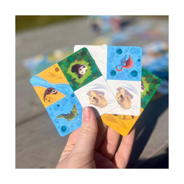 Jeux de gobelin blanc nimalia - jeu de société