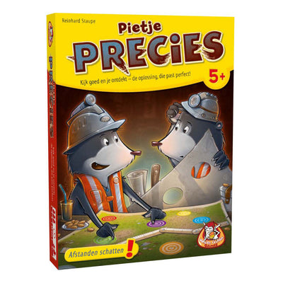 Jeux de gobelin blanc pietje exactement - série jaune