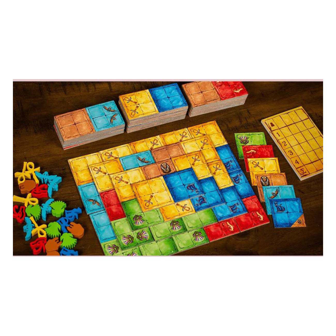 Pyramido de jeux de gobelin blanc - jeu de société