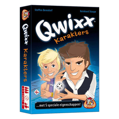 Jeux de gobelins blancs personnages qwixx - extension