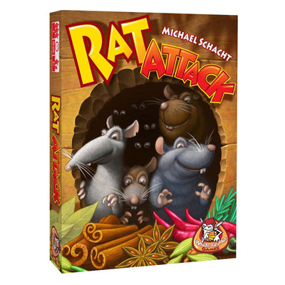 Attaque de rat de jeux de gobelin blanc - jeu de société