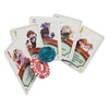 Jeux de gobelin blanc ratjack - jeu de cartes