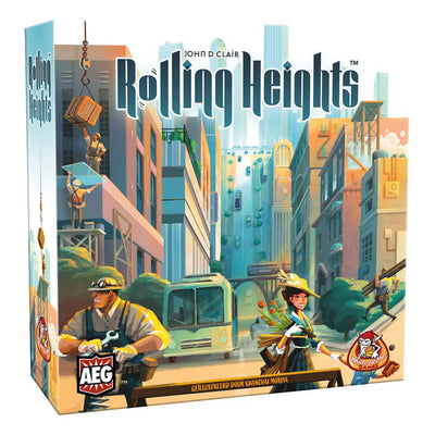 Jeux de gobelin blanc hauteurs roulantes - jeu de société
