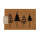Boltze home paillasson gregor noix de coco 60x40cm