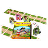 Jeux de gobelin blanc Rudi Racer - jeu de cartes en costume jaune - afbeelding 3
