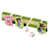 Jeux de gobelin blanc Rudi Racer - jeu de cartes en costume jaune - afbeelding 4