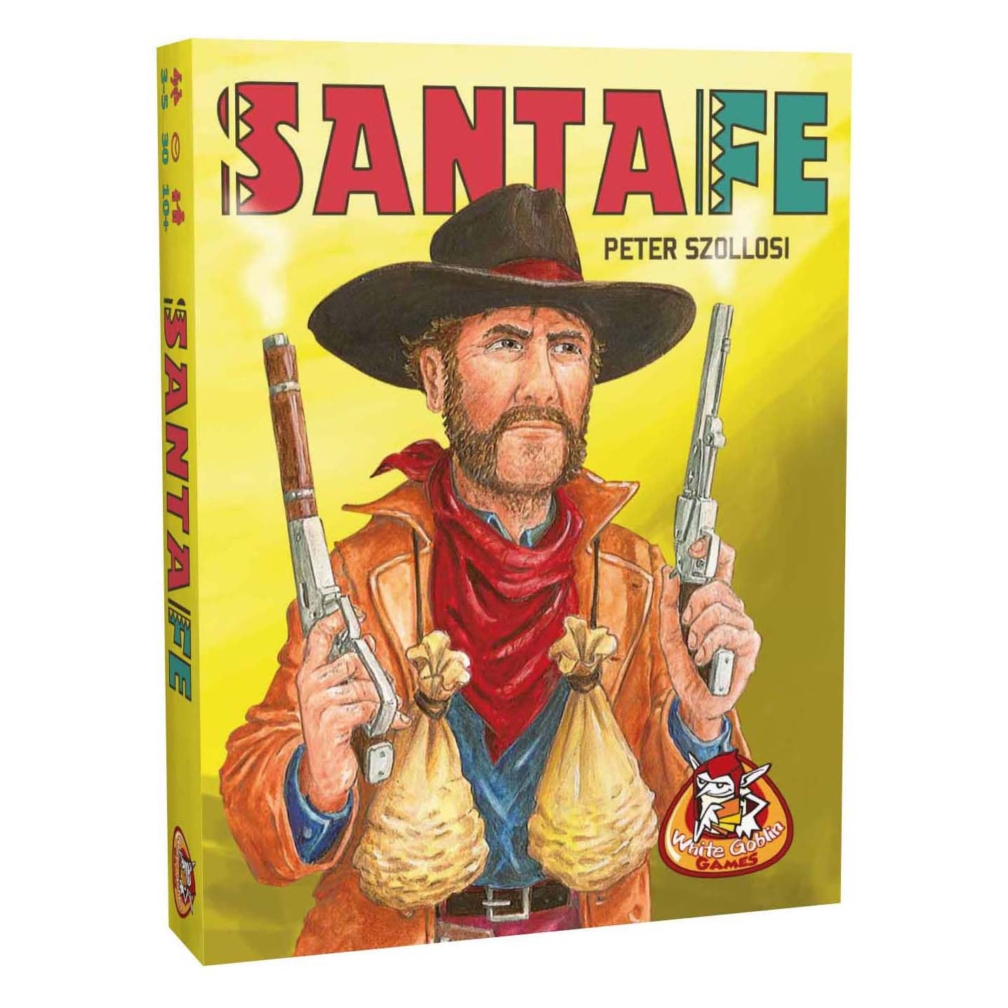 Jeux de gobelin blanc santa fe - jeu de cartes