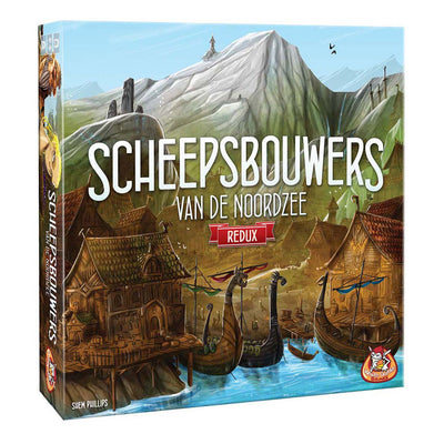 Jeux de gobelins blancs constructeurs navals de la mer du Nord