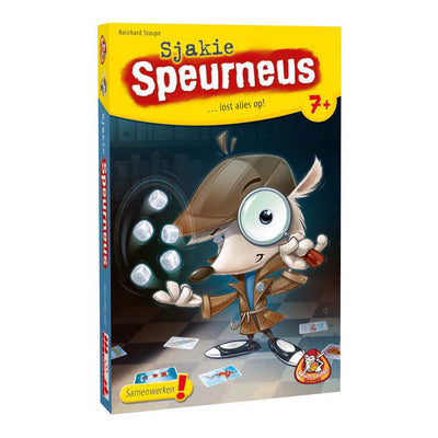 Jeux de gobelins blancs Sjakie Sleuth - série jaune