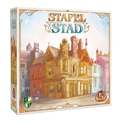 Jeux de gobelin blanc pile ville - jeu de société