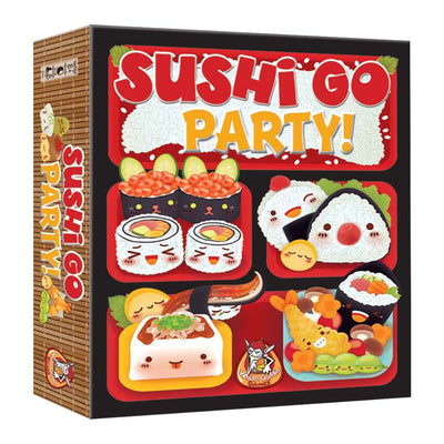 Jeux gobelins blancs Sushi GO Party!