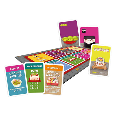 Jeux gobelins blancs Sushi GO Party!