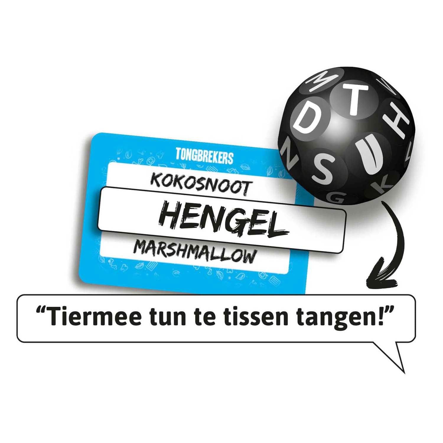 Jeux de gobelin blanc jeu de société virelangues