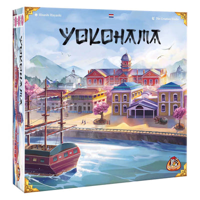 Jeux de gobelin blanc yokohama - jeu de société
