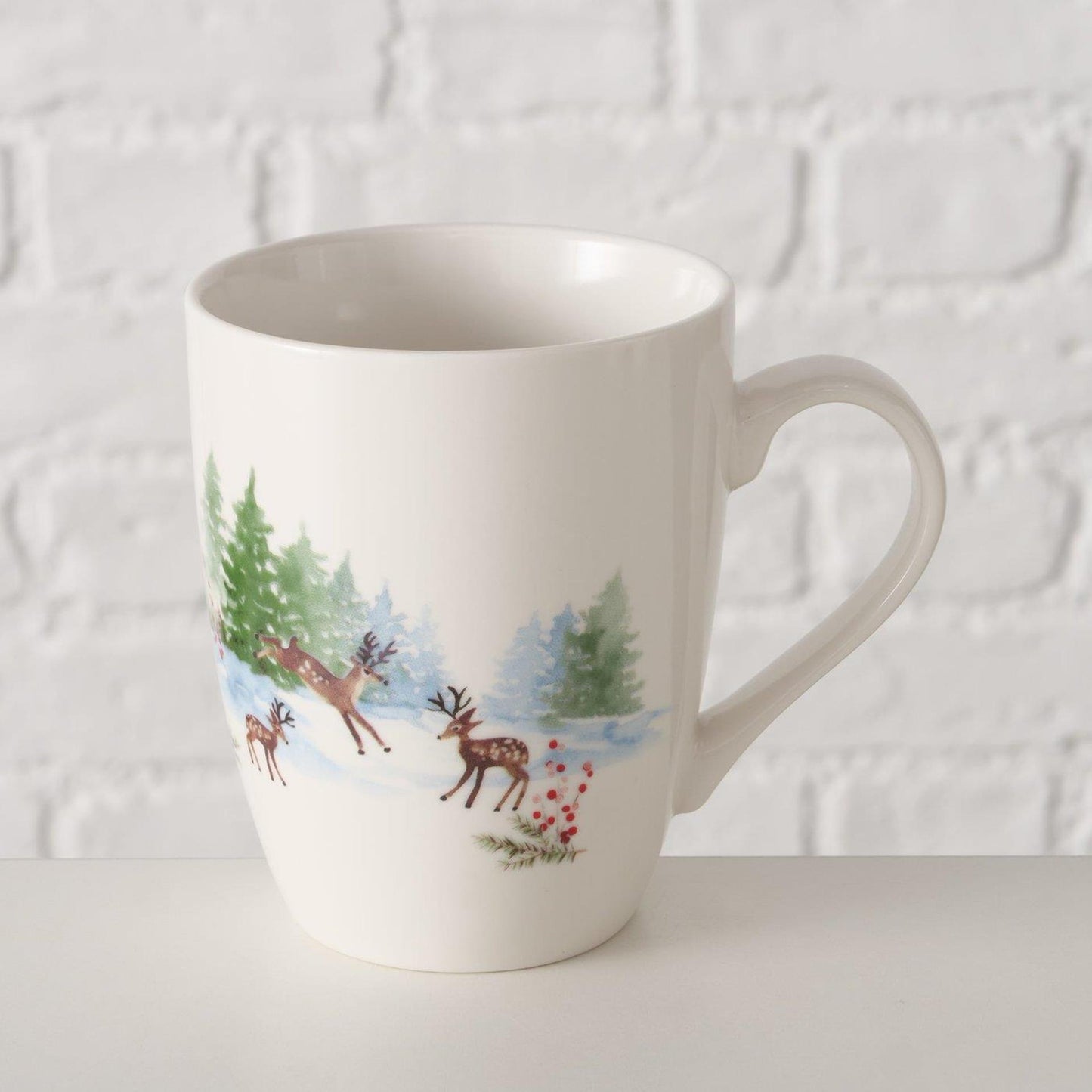Boltze maison tasse roxy 340ml ø8,5x10,3cm