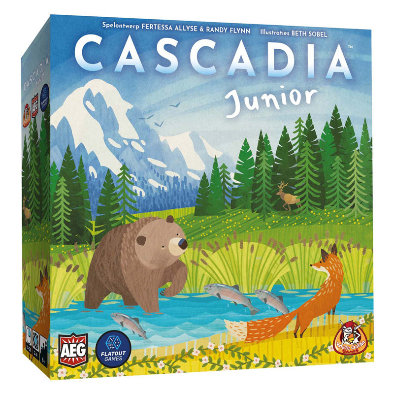 Jeux de gobelin blanc cascadia junior