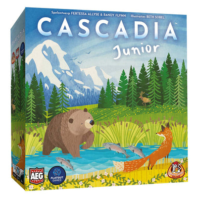 Jeux de gobelin blanc cascadia junior