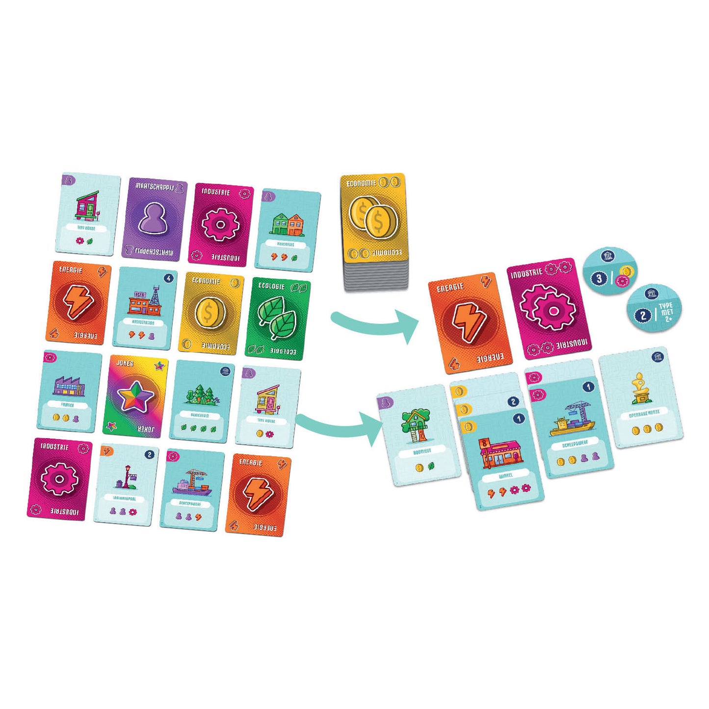 Jeu de cartes de la ville de Wancelot Point