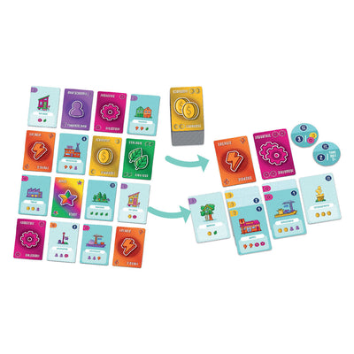 Jeu de cartes de la ville de Wancelot Point