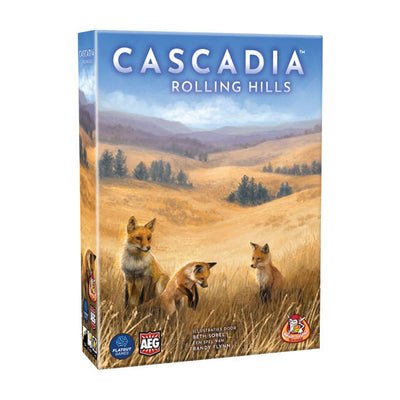Jeux de gobelins blancs cascadia - jeu de société Rolling Hills