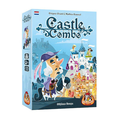 Jeu de cartes combo château de White Goblin Games - 2 à 5 joueurs