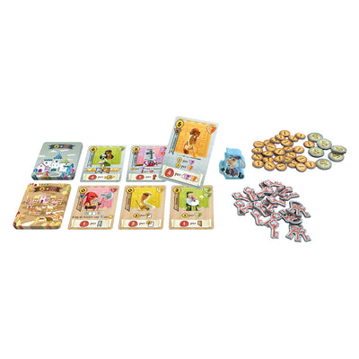 Jeu de cartes combo château de White Goblin Games - 2 à 5 joueurs