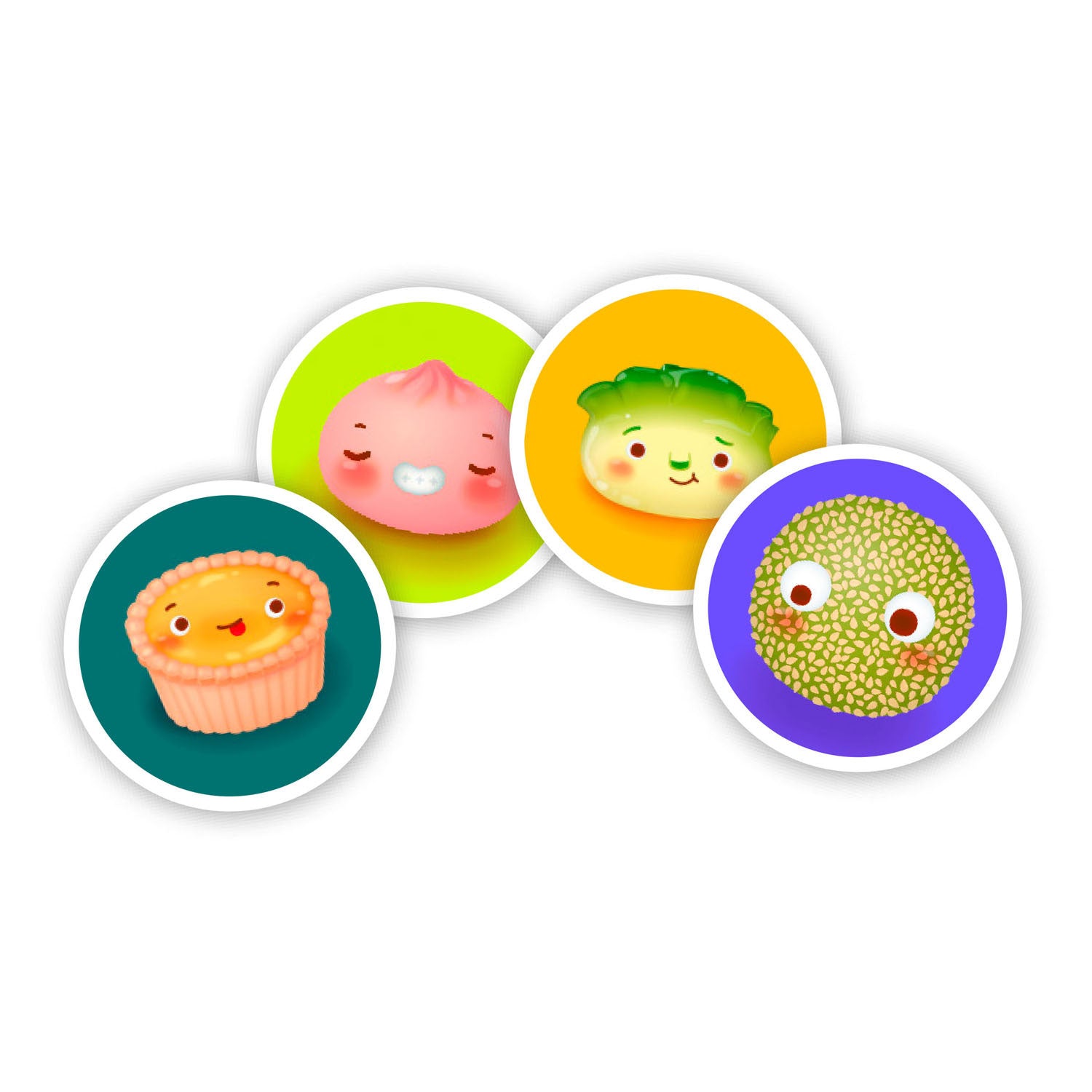 Jeux de gobelins blancs, sushi go ! faites-en tourner pour des dim sum - jeu de société 2 à 6 joueurs