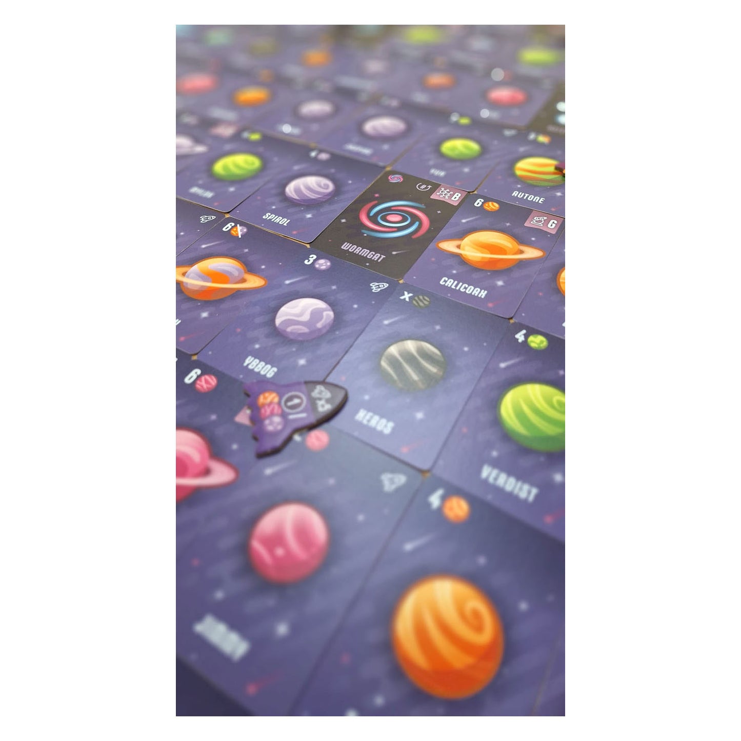 Jeux de gobelins blancs point galaxy - jeu de cartes