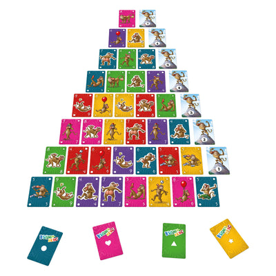 Jeux de gobelin blanc babouinenberg - jeu de cartes