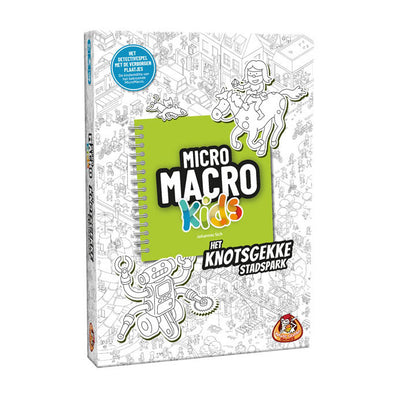 Jeux de gobelin blanc micro macro enfants - jeu de société