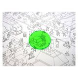 Jeux de gobelin blanc micro macro enfants - jeu de société - afbeelding 2