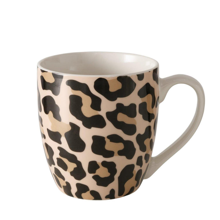 Boltze home mug jumbo léopard 400ml