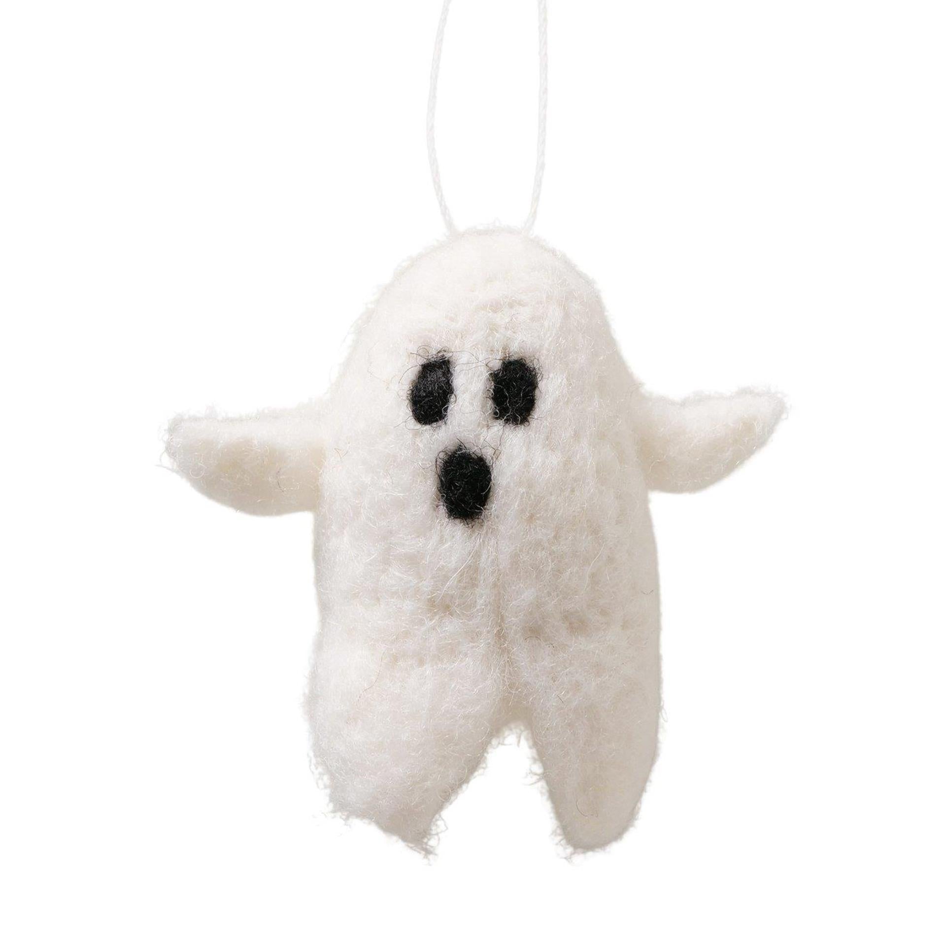 Boltze home figurine suspendue fantôme h6,5cm