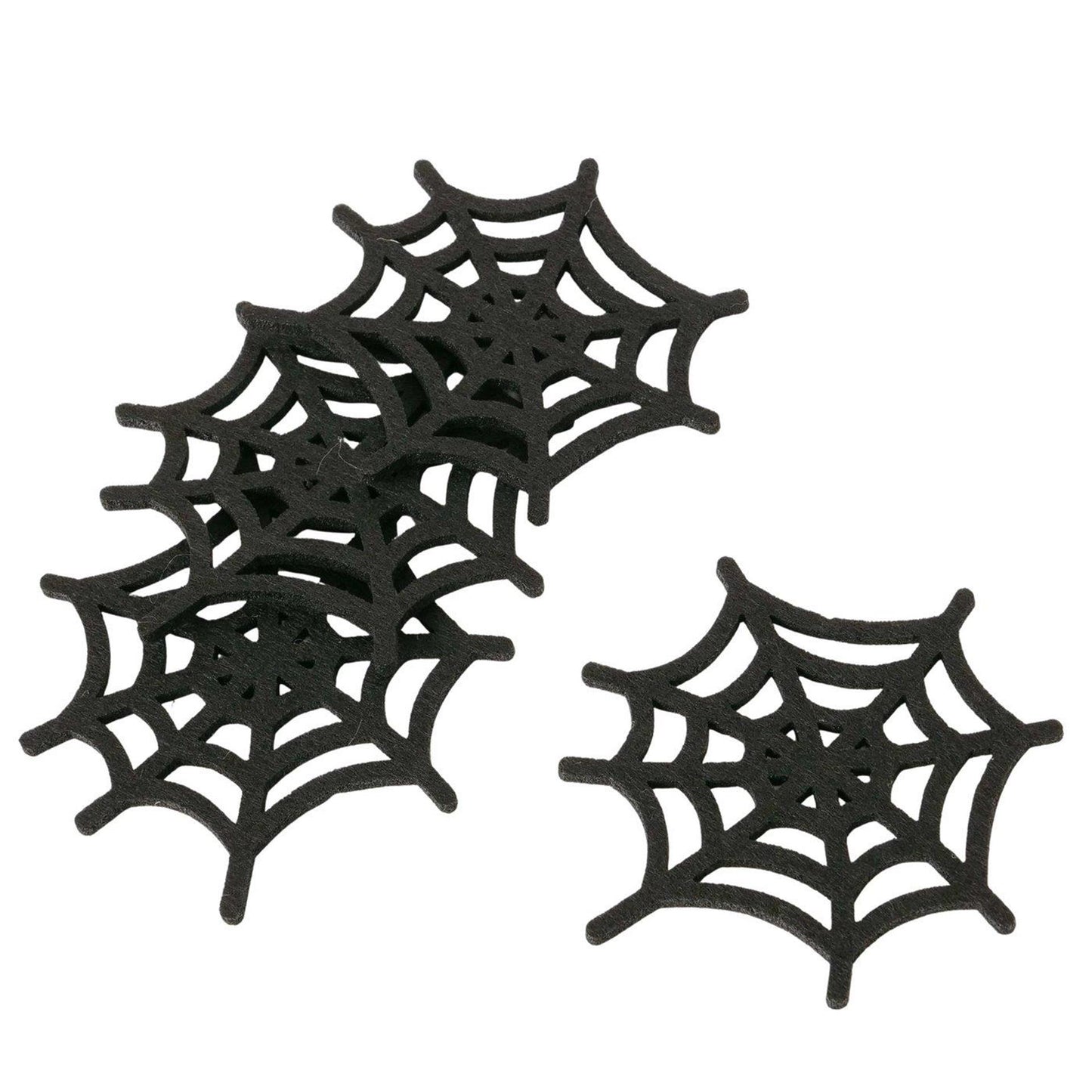 Boltze home boltze dessous de verre webba 4 pièces 10cm