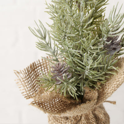 Sapin de Noël artificiel Boltze home ø12xh30cm