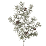 Boltze branche de décoration pour la maison pin 50x24x6cm - afbeelding 1