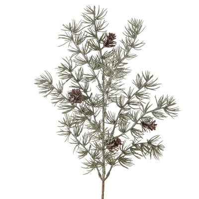 Boltze branche de décoration pour la maison pin 50x24x6cm