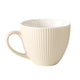Boltze maison tasse beige 420ml ø10,7cm
