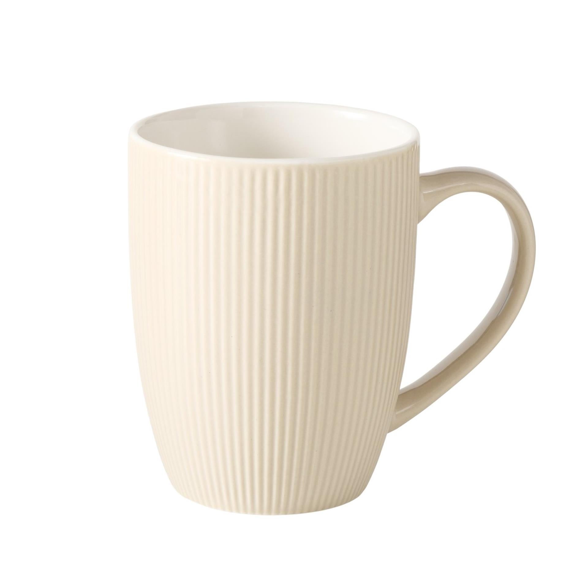 Boltze maison tasse beige 290ml ø7,5cm