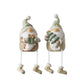 Nain de maison Boltze avec jambes pendantes