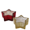 Boltze home bougie pot étoile 9x9x4cm