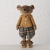 Boltze maison figurine teddie marron 119cm