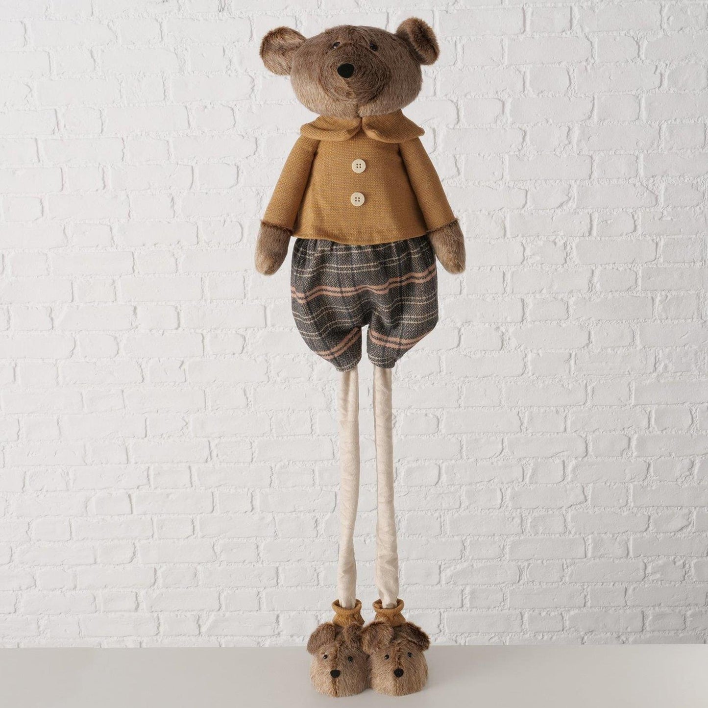 Boltze maison figurine teddie marron 119cm
