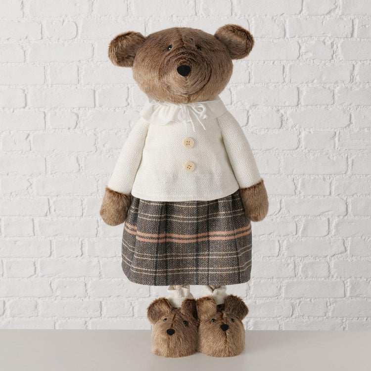Boltze maison figurine nounours 120cm