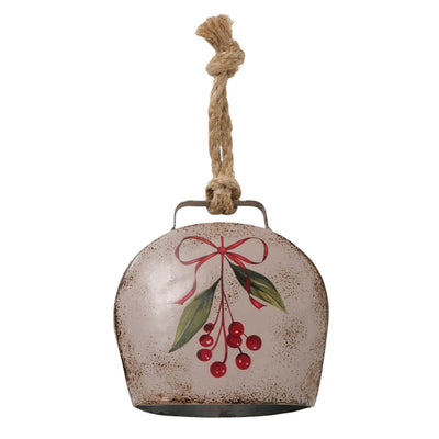 Cloche suspendue déco maison Boltze 11,5x5x12cm