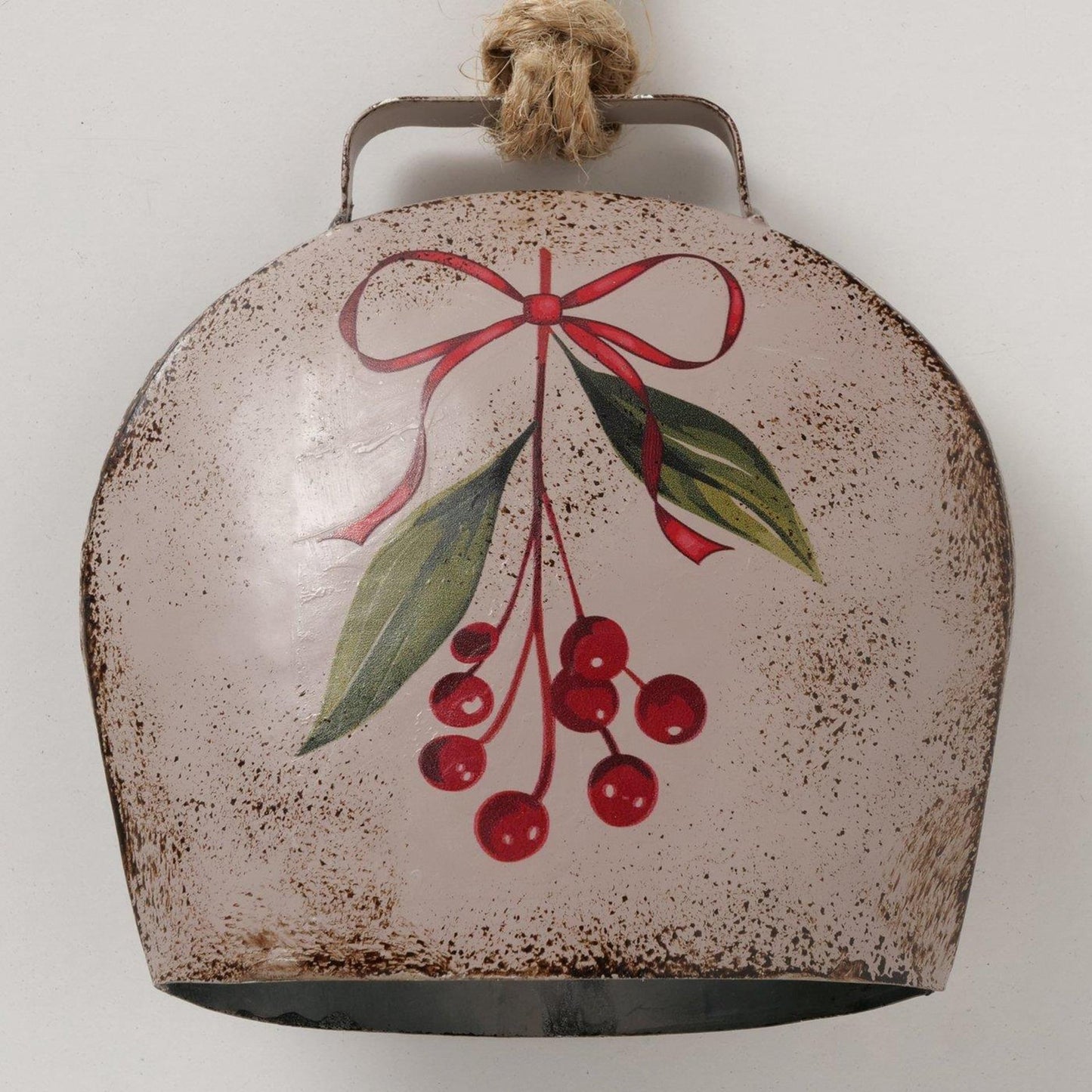 Cloche suspendue déco maison Boltze 11,5x5x12cm