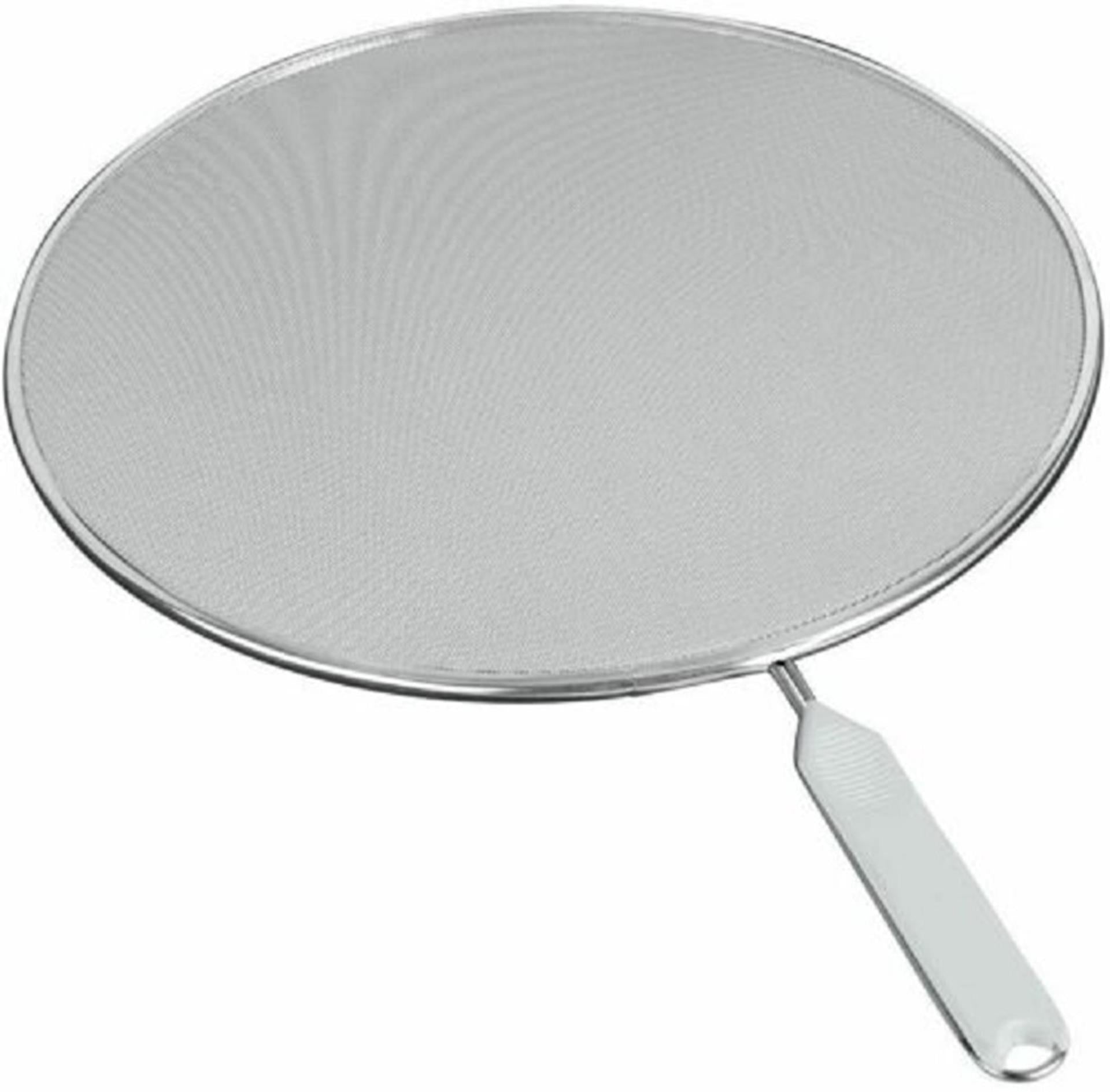 Metaltex Metaltex Anti Splash Cover 33 cm en acier inoxydable