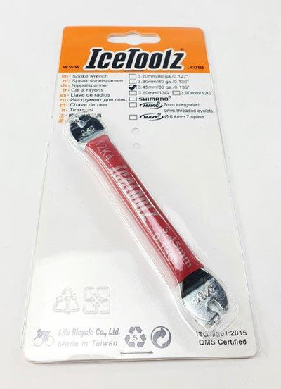 Buzaglo parlait de la clé de mamelon 12k4 pour les mamelons de 3,45 mm 80ga 0,136