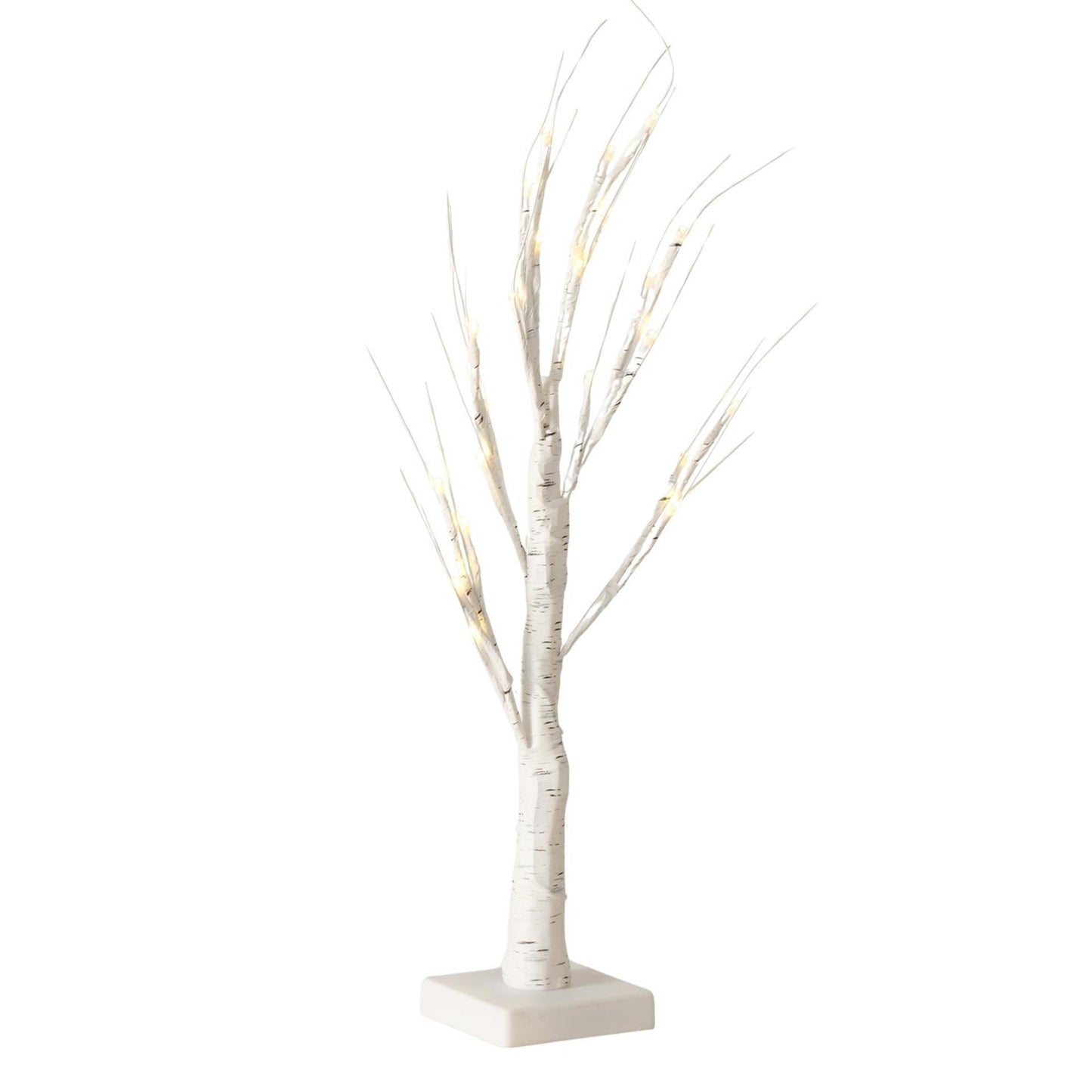 Arbre de décoration d'intérieur Boltze LED 10x10x53cm